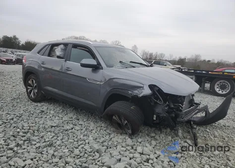 2024 Volkswagen Atlas Cross Sport Se из США, поврежденный, VIN 1V2LE2CA2RC203724